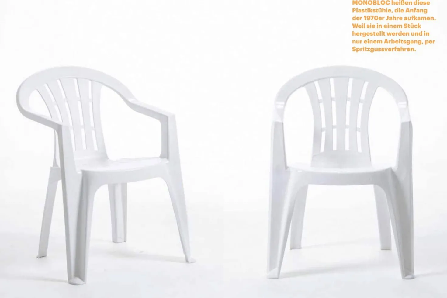 Monobloc