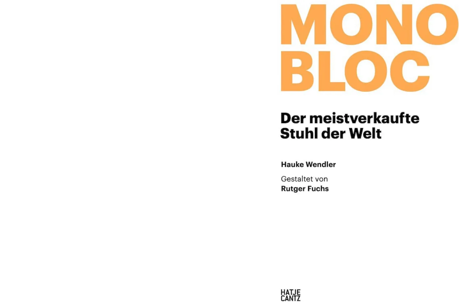 Monobloc