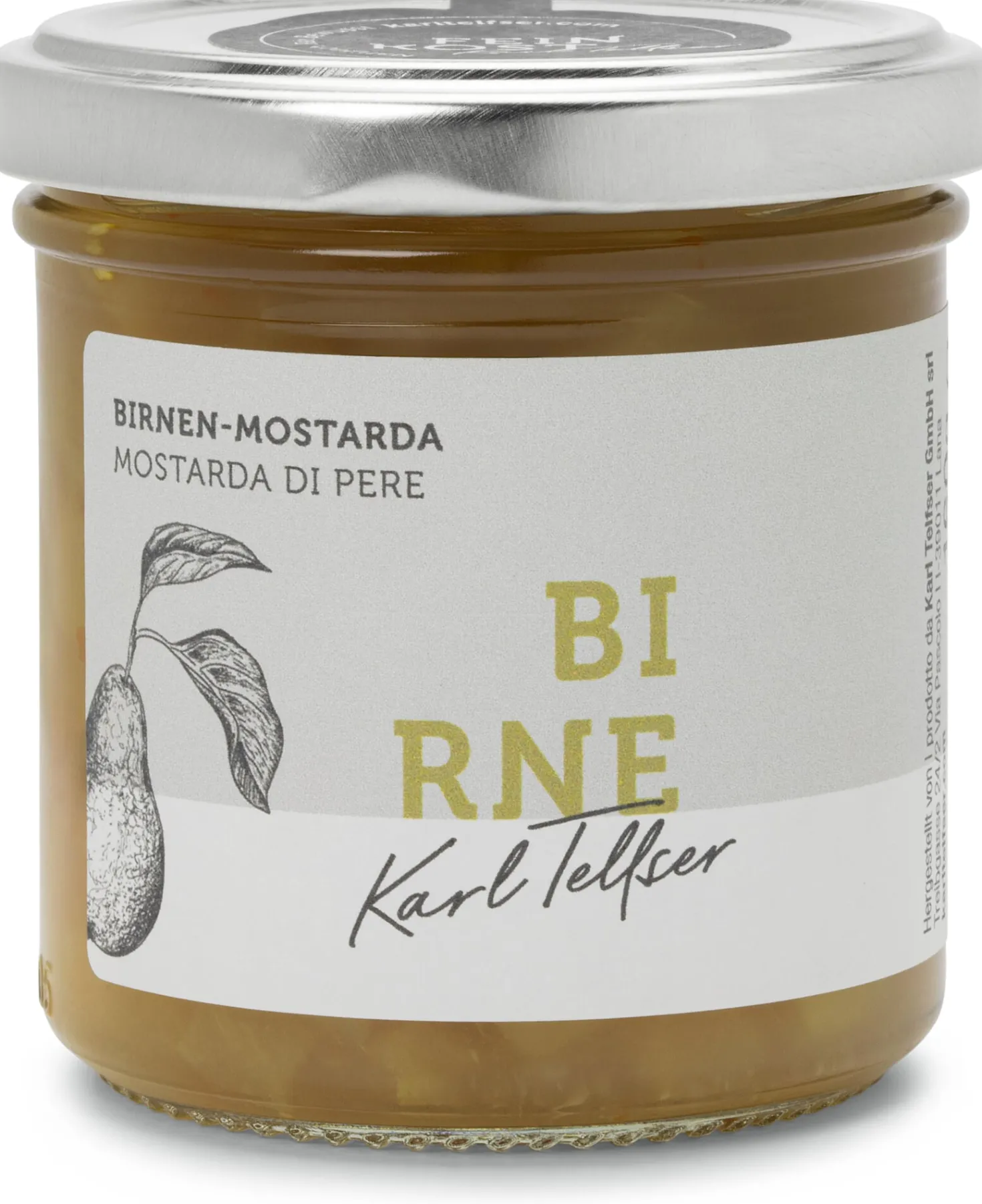 Mostarda Birne