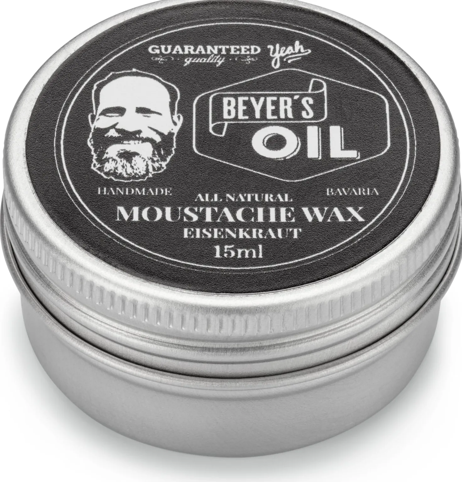Moustache Wax Eisenkraut