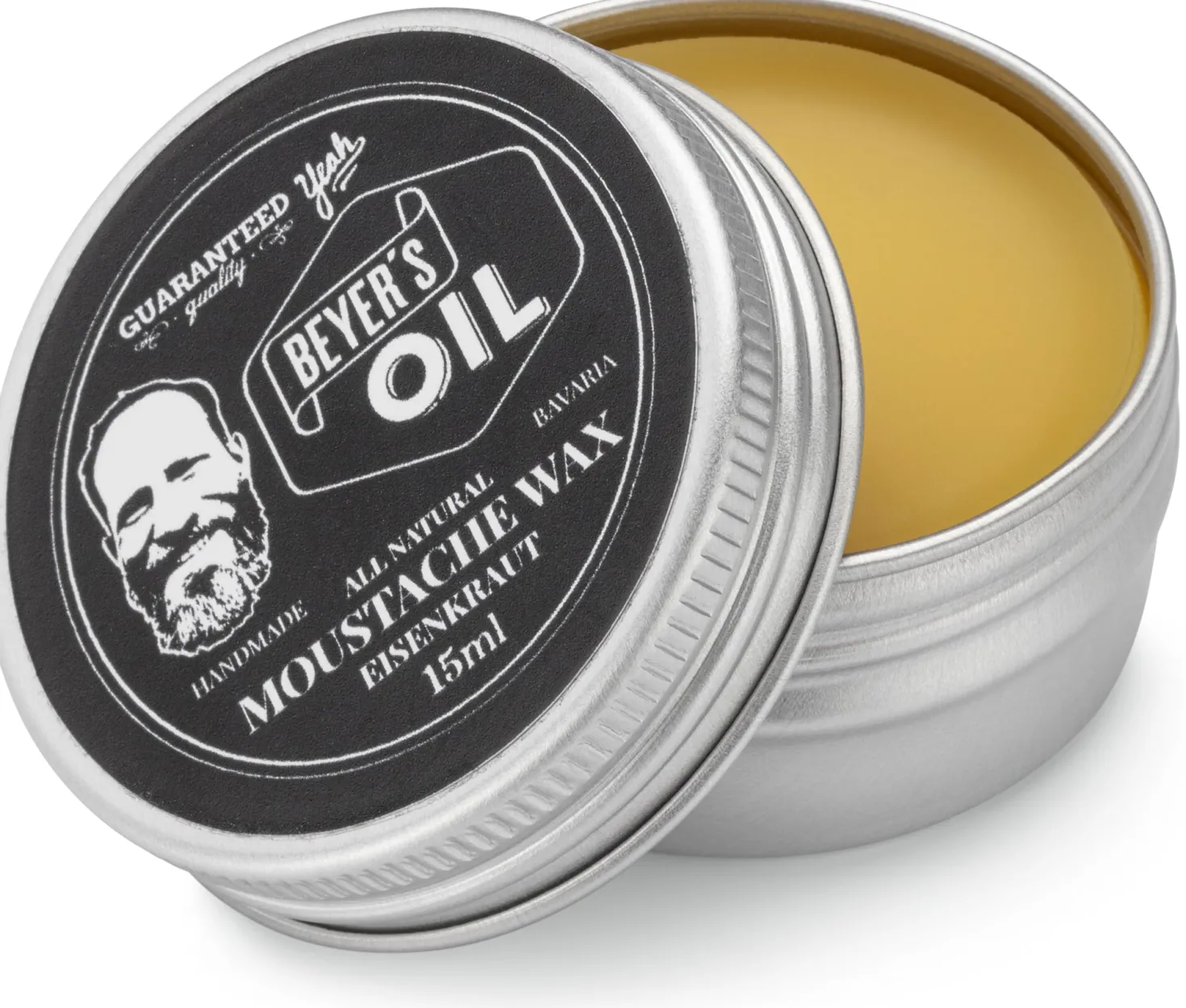 Moustache Wax Eisenkraut