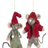 Mäusepuppen Filz 2er-Set
