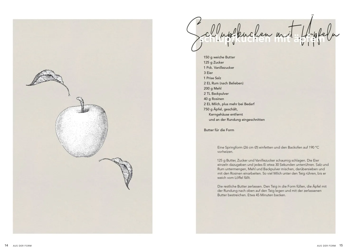 Nanettes Backbuch
