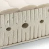 Naturlatex-Matratze 100 × 200 cm