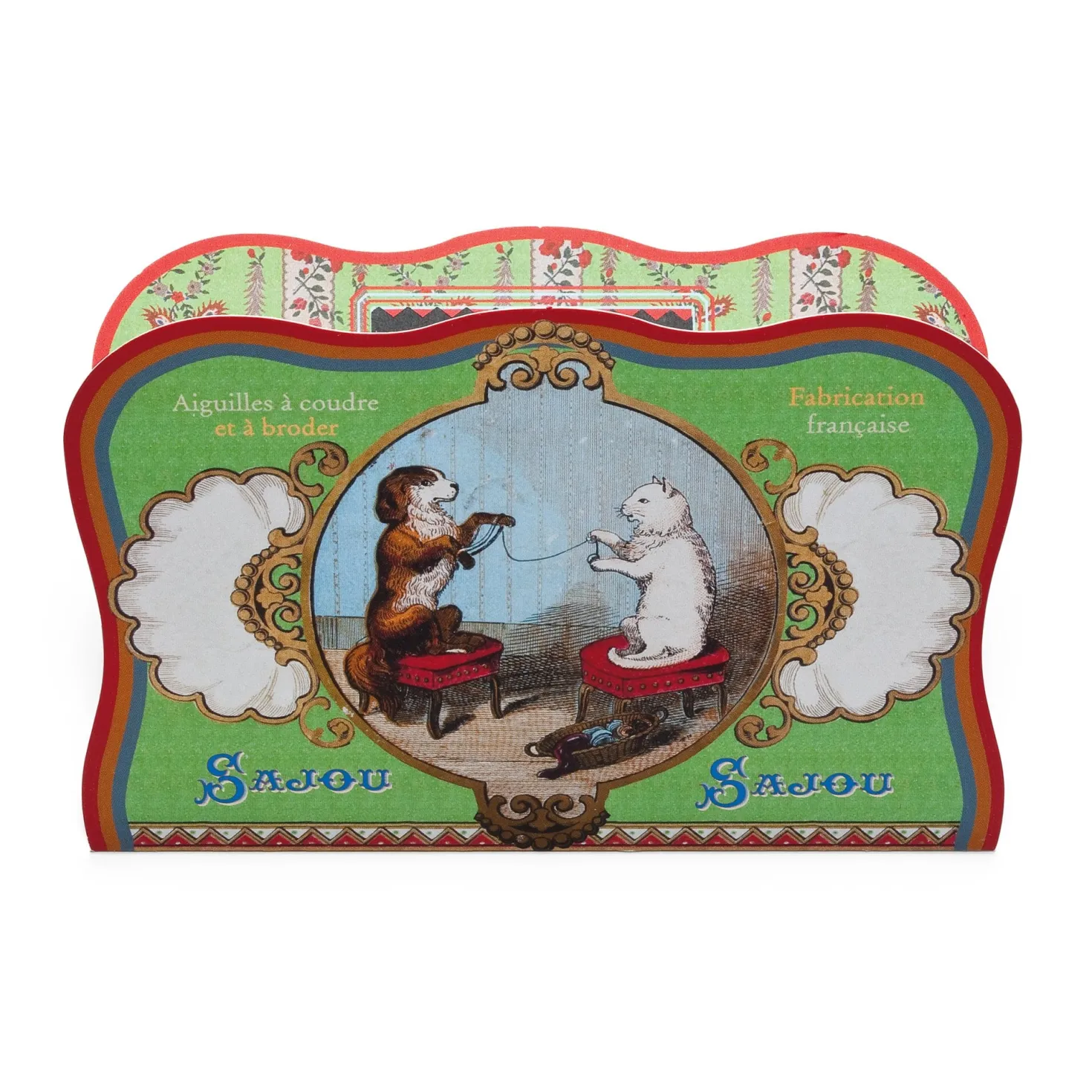 Nähnadelsortiment „Hund und Katze“