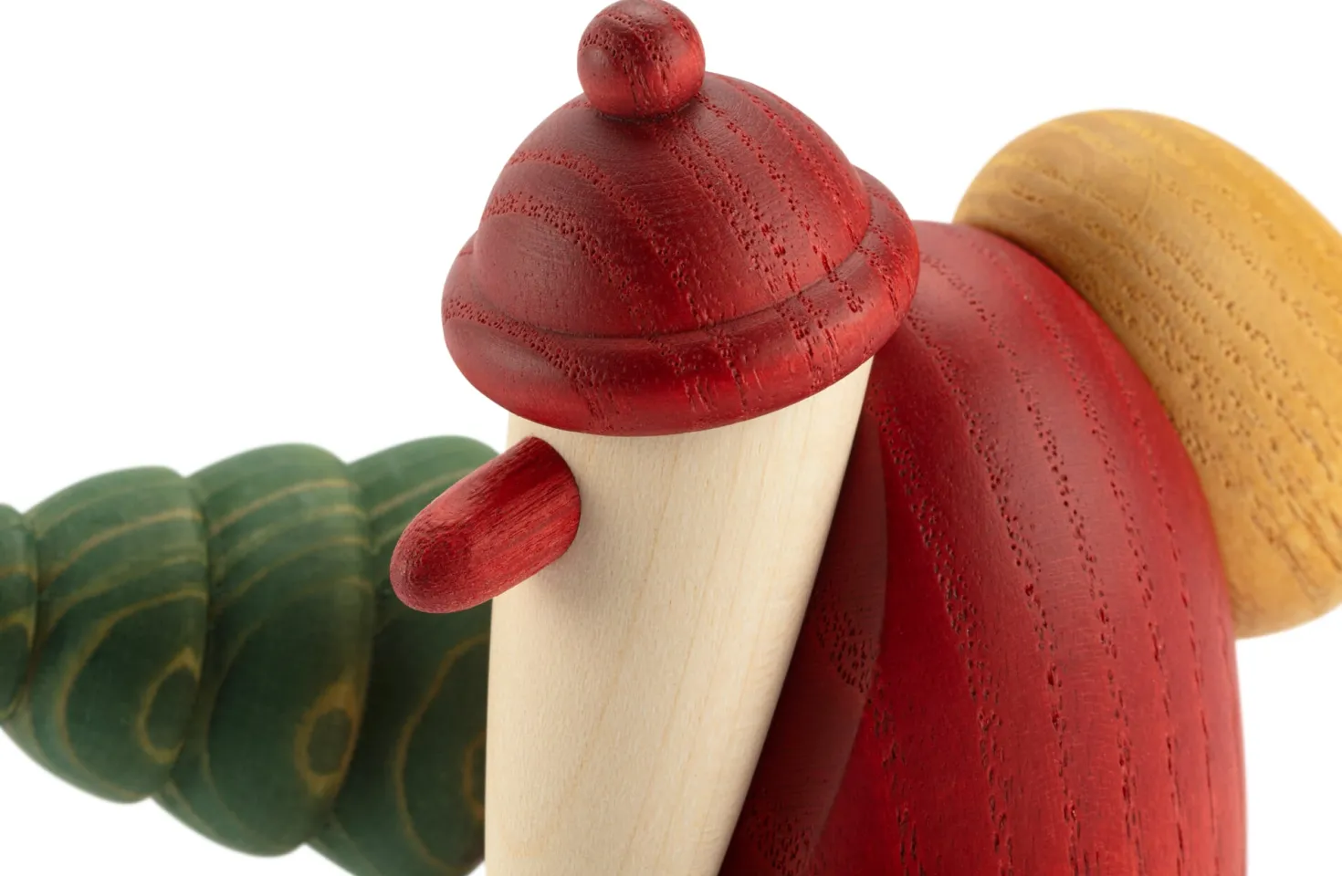 Nikolaus mit Baum