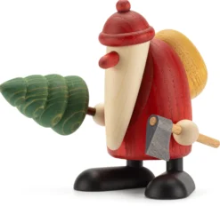 Nikolaus mit Baum