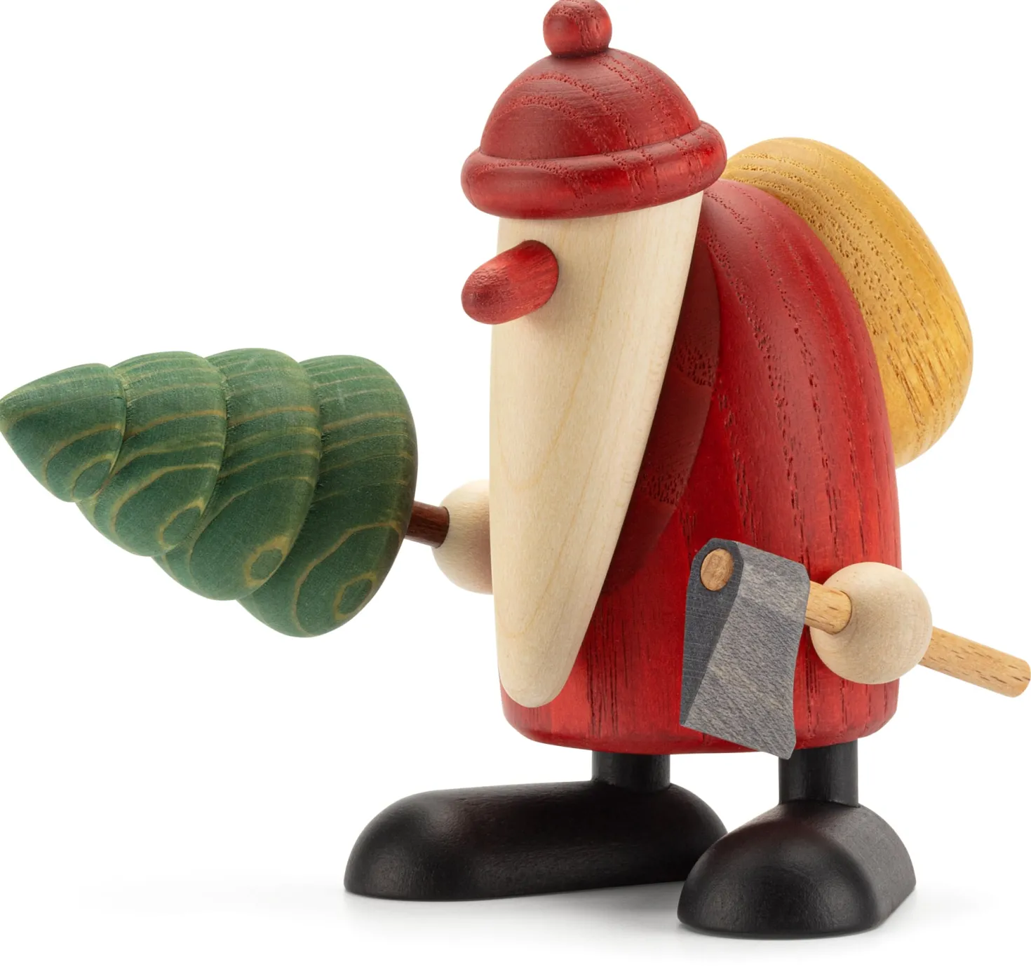 Nikolaus mit Baum