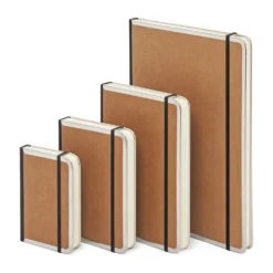 Notizbuch Metallkante A5