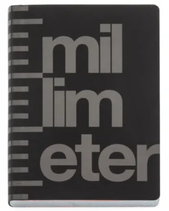Notizbuch Millimeter
