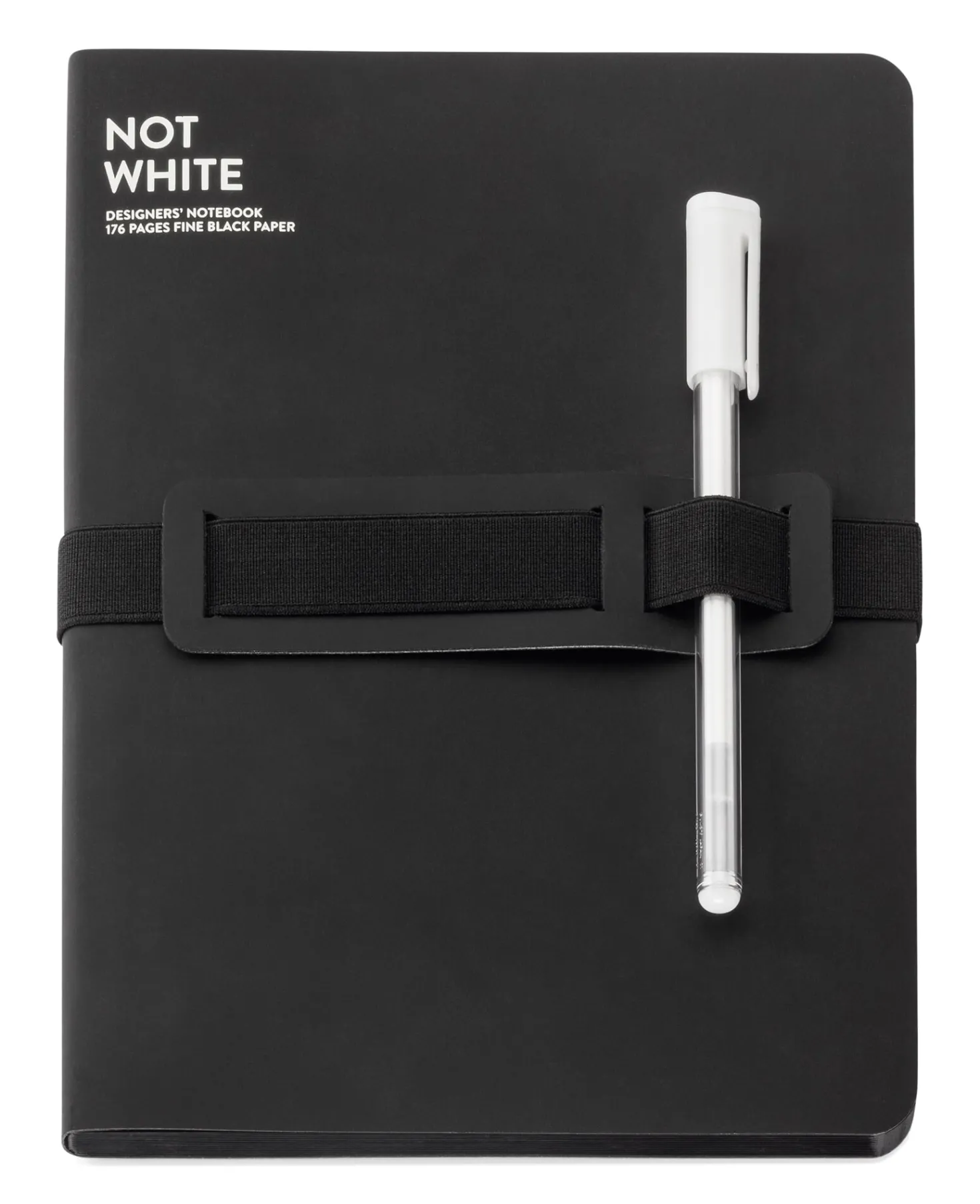 Notizbuch Not White