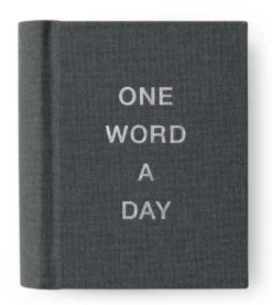 Notizbuch One Word a Day