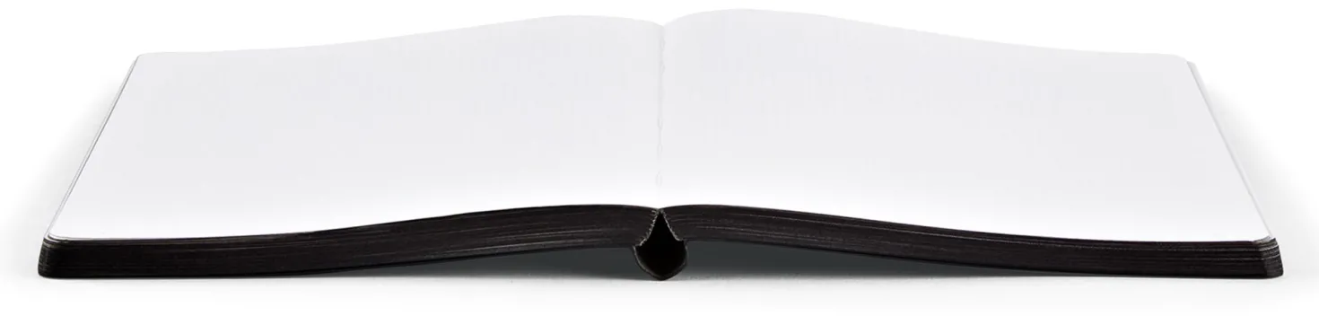 Notizbuch Voyager, schwarz