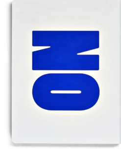Notizbuch Yes - No