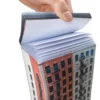 Notizzettelblock Paperscraper®