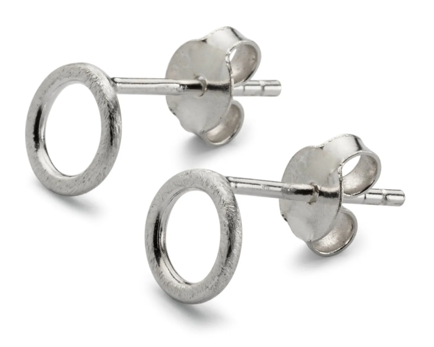 Ohrstecker Satin-Circle