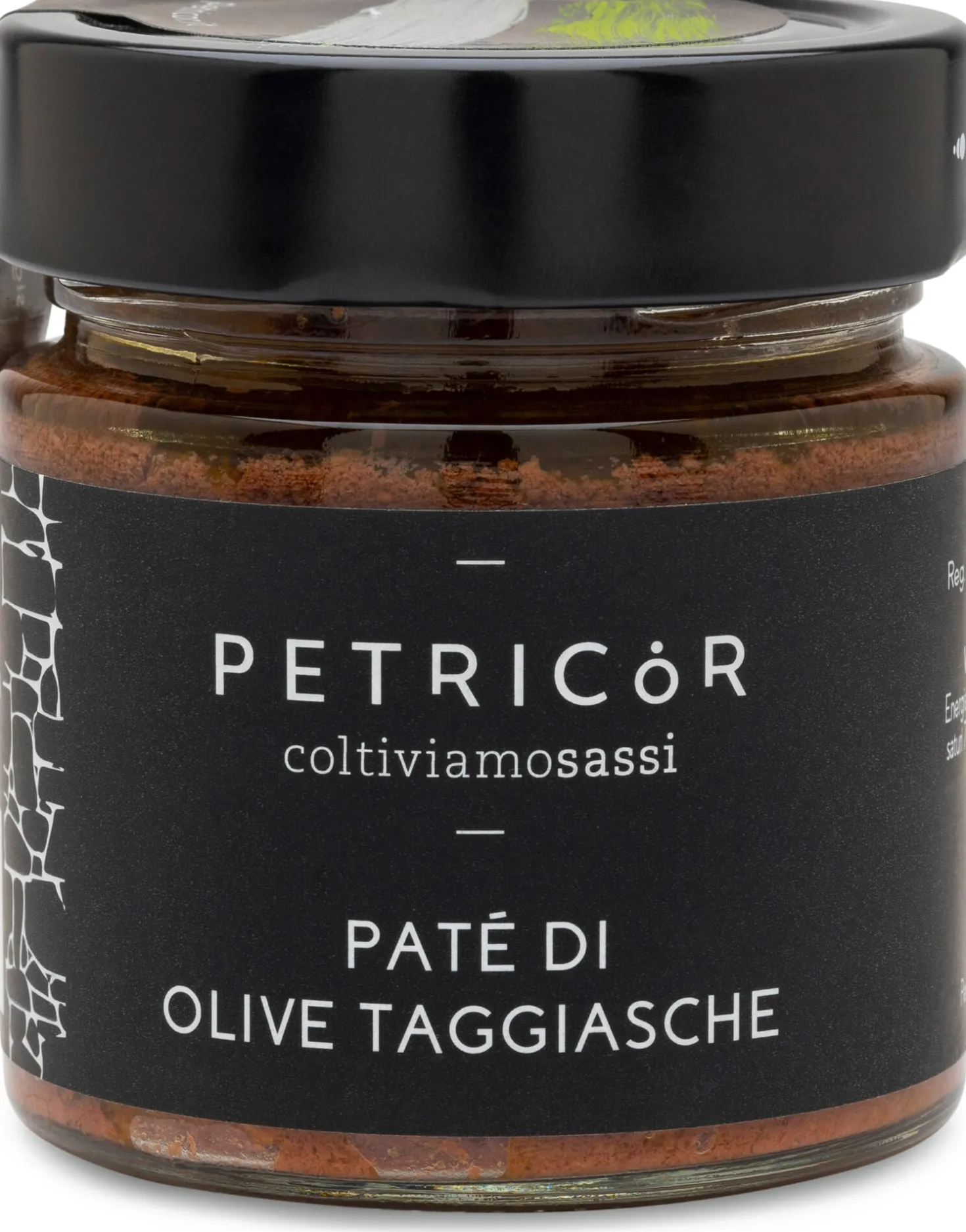 Olivenpaste aus Taggiasca-Oliven