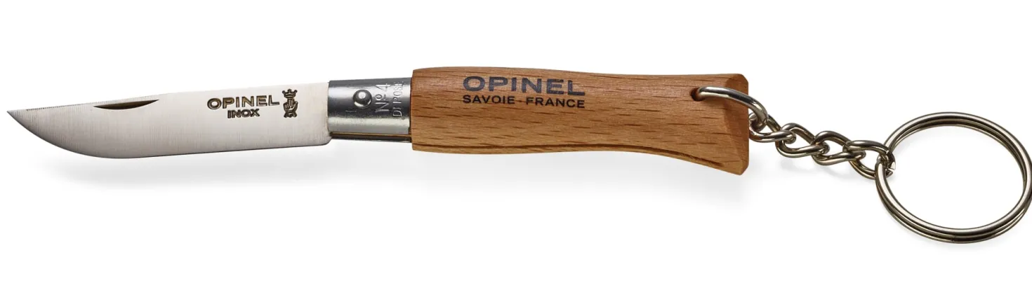 Opinelmesser mit Schlüsselring