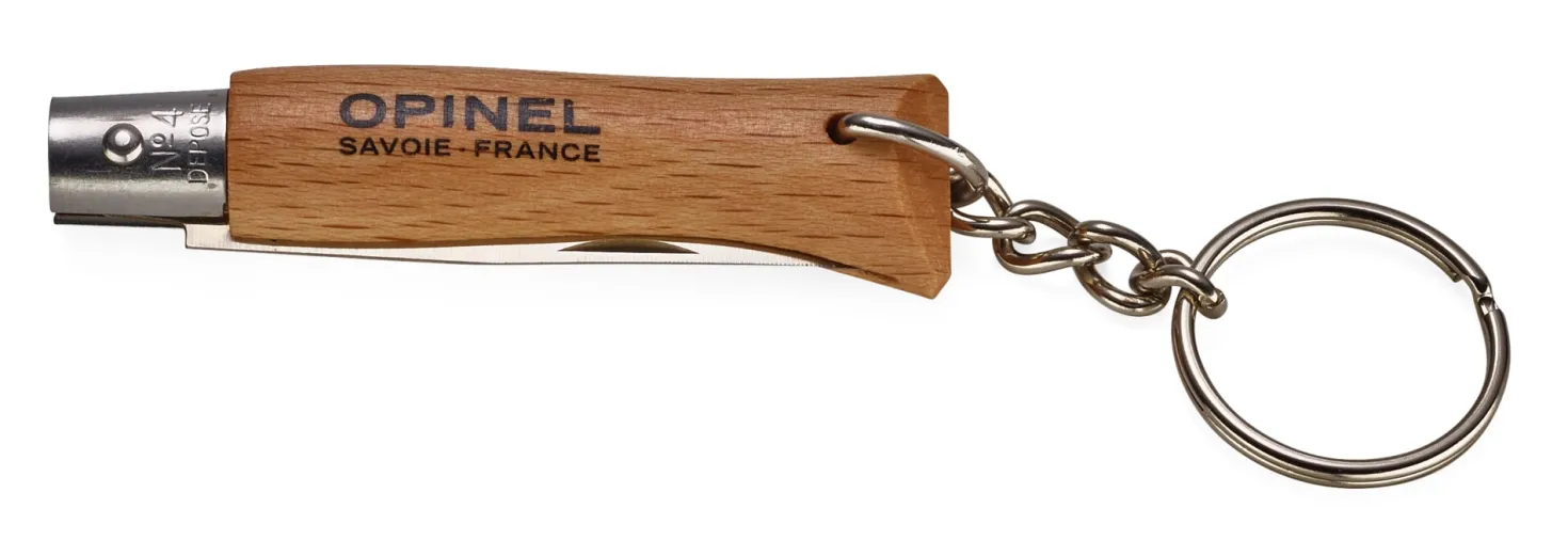 Opinelmesser mit Schlüsselring