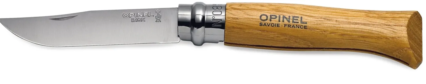 Opinel rostfrei Eichenholzgriff