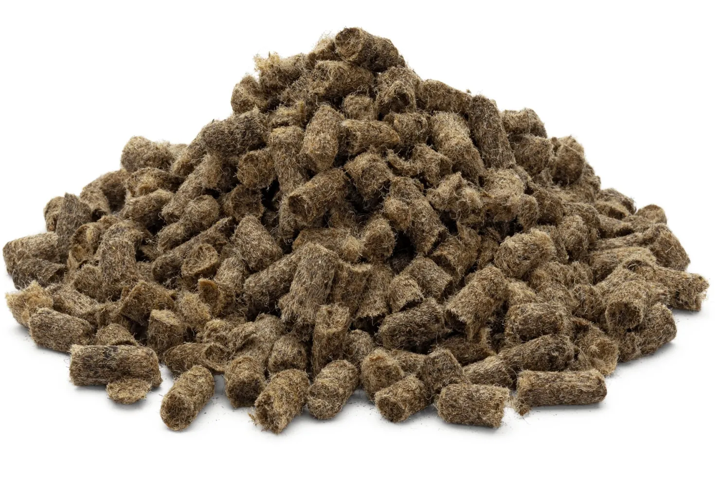 Organischer Dünger Schafwolle Pellets