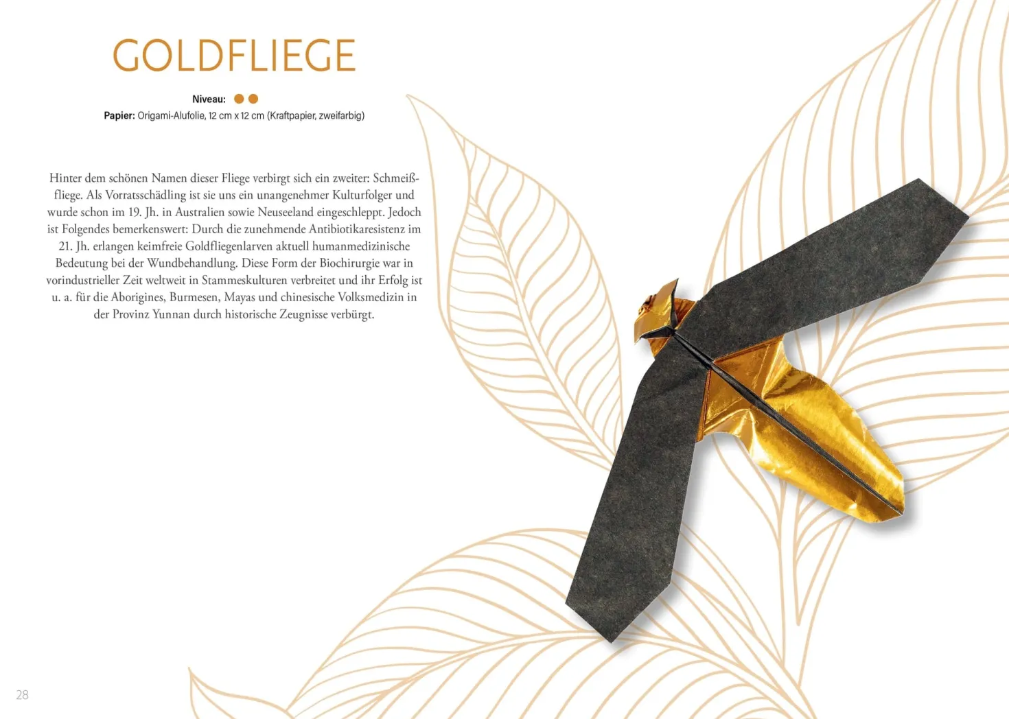 Origami: Bee, Bug und Butterfly