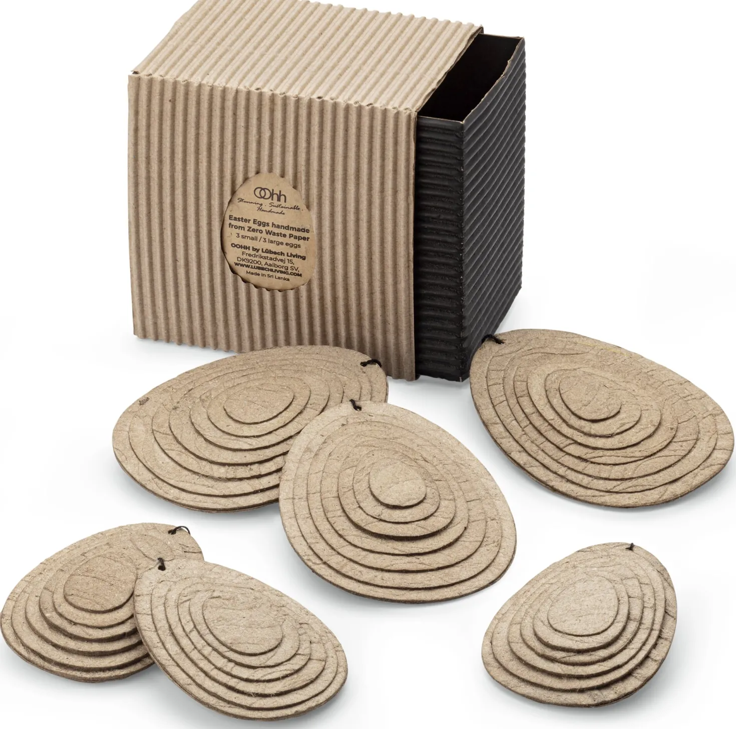 Ostereier recyceltes Papier