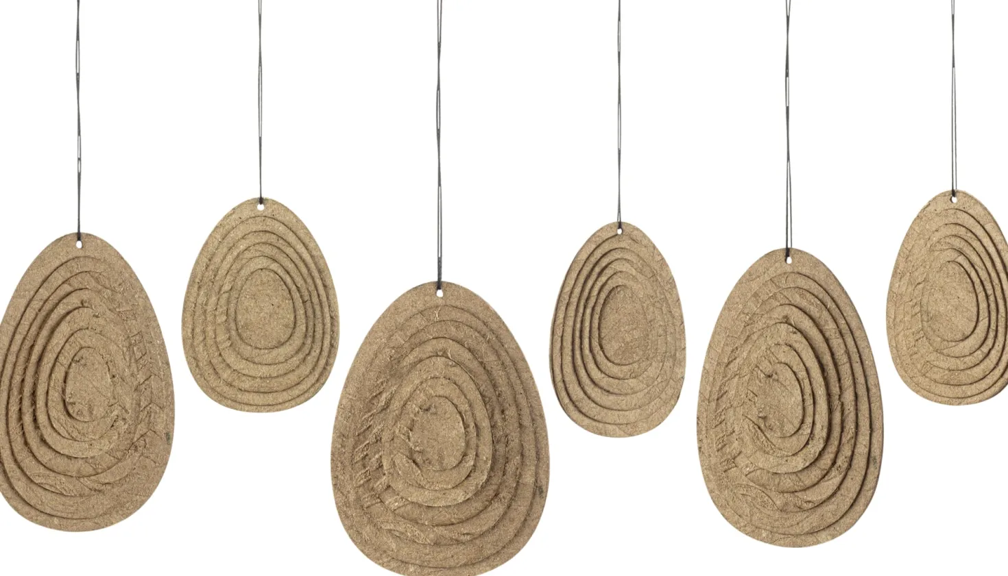 Ostereier recyceltes Papier