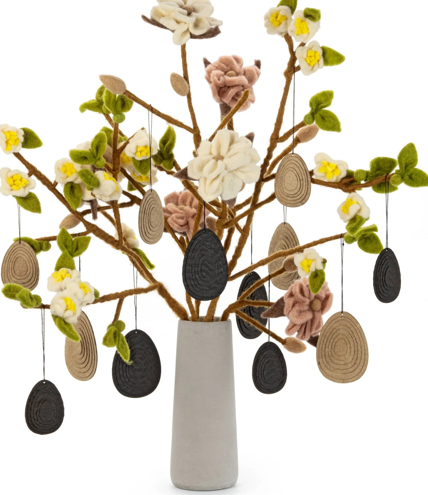 Ostereier recyceltes Papier