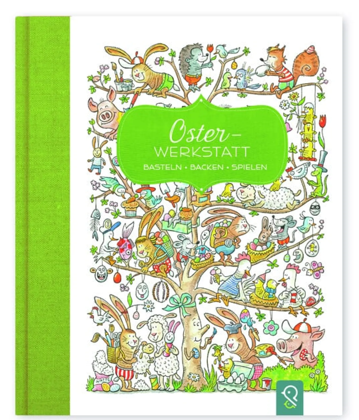 Oster-Werkstatt - Basteln – Backen – Spielen