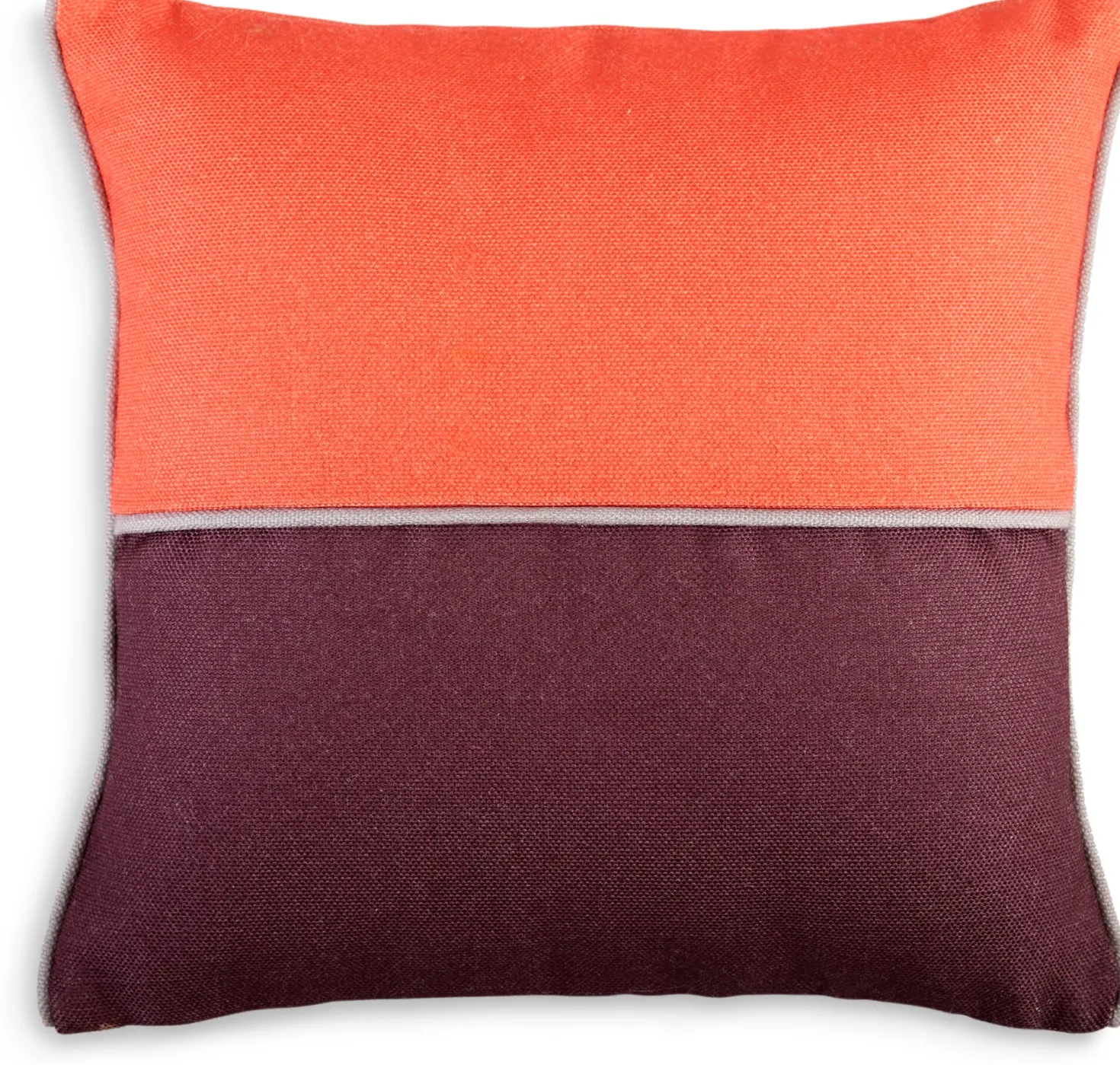 Outdoor-Indoor-Kissen Bicolor