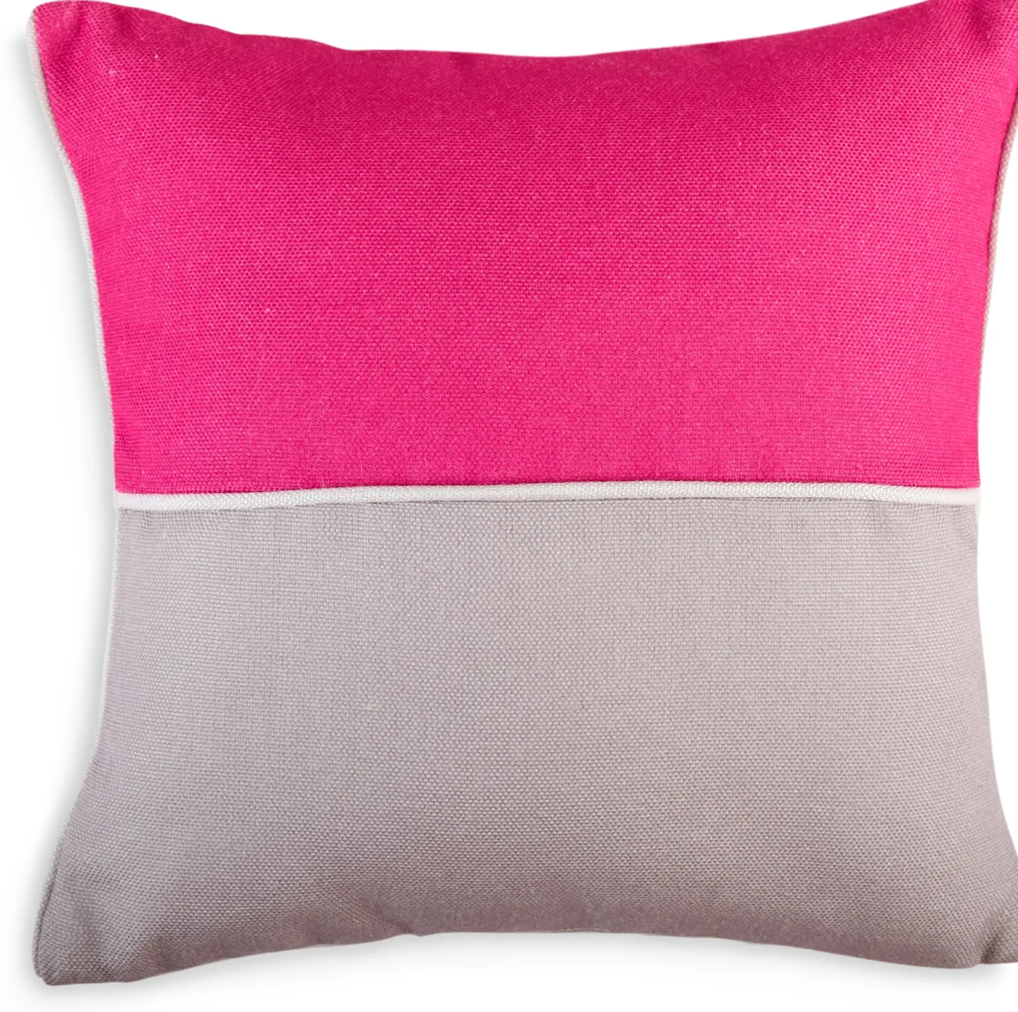 Outdoor-Indoor-Kissen Bicolor