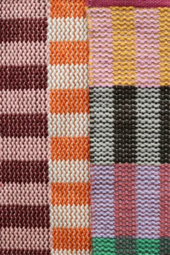 Outdoor-Indoor-Teppich Multicolor