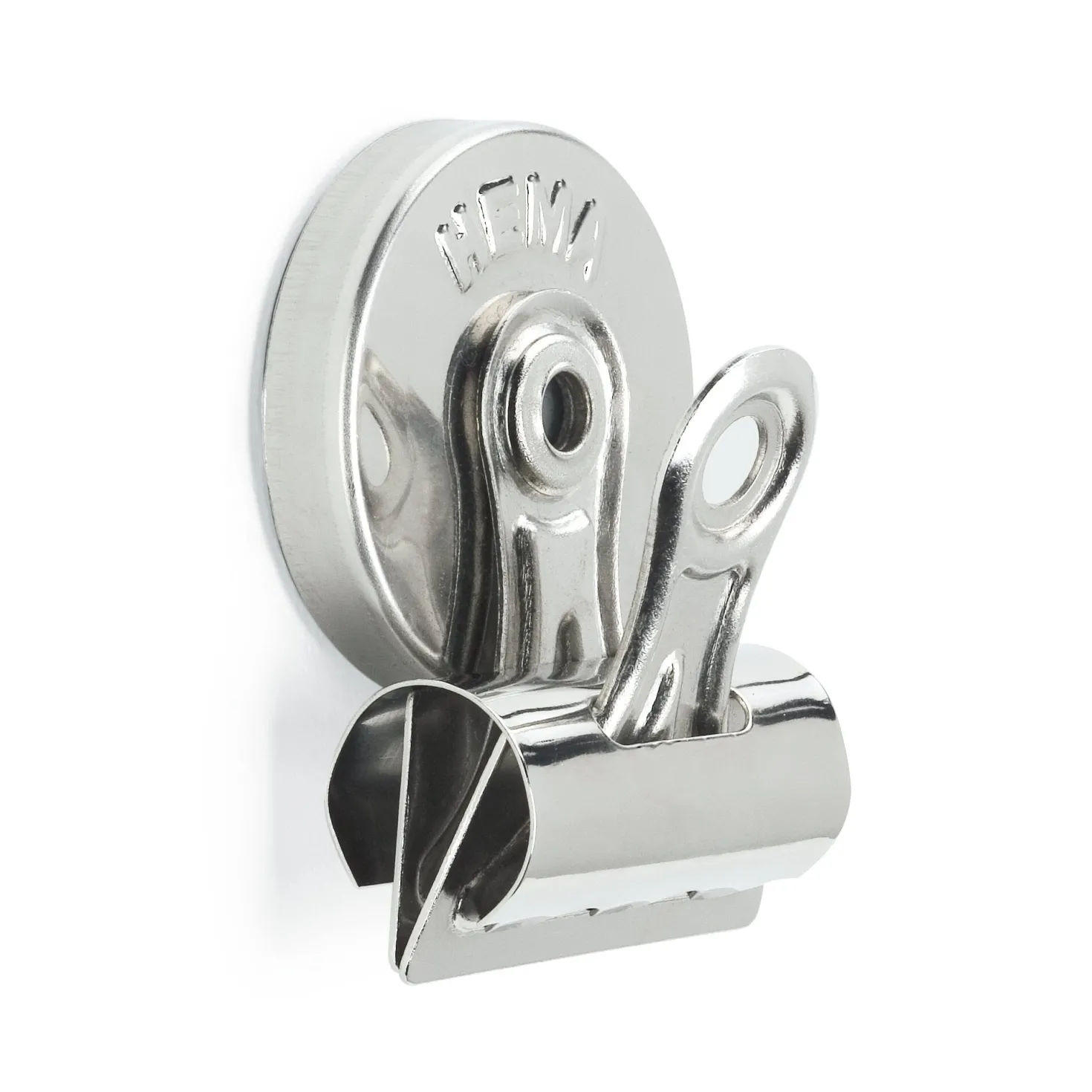 Papierklammer mit Magnet