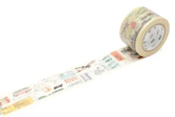 Papierklebeband Travel