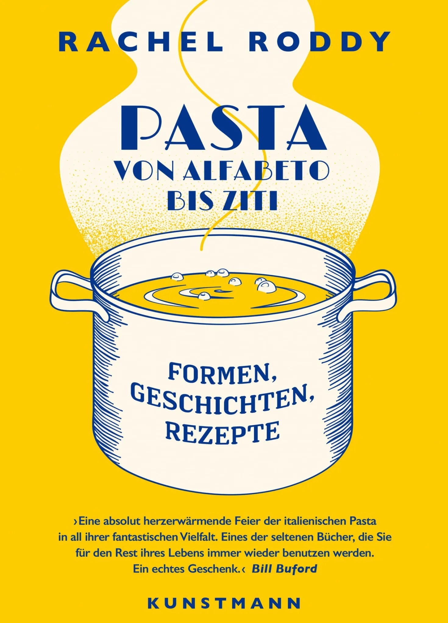 Pasta von Alfabeto bis Ziti