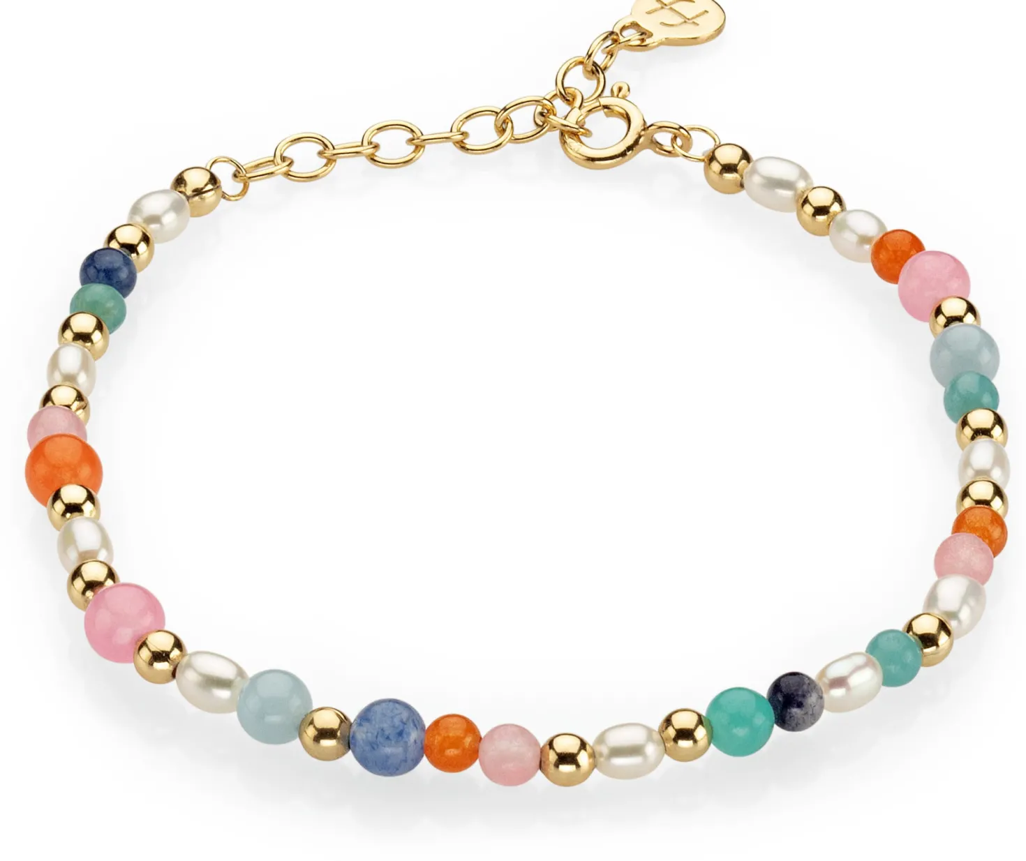 Perlenarmband, Multicolor