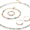 Perlenkette, Multicolor
