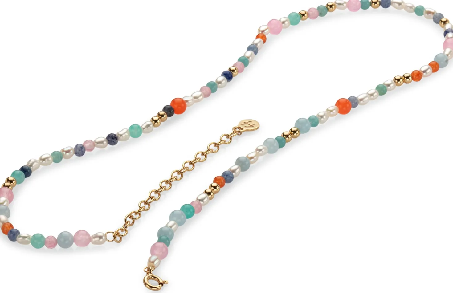 Perlenkette, Multicolor