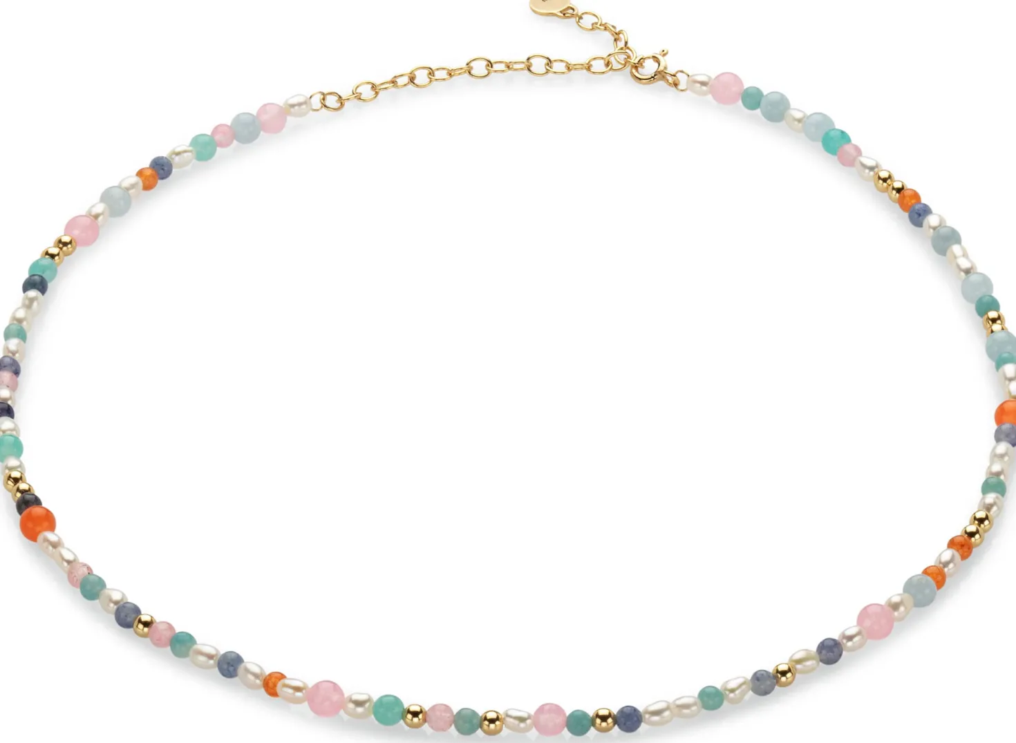 Perlenkette, Multicolor