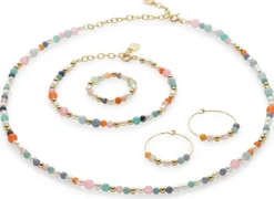 Perlenring Multicolor