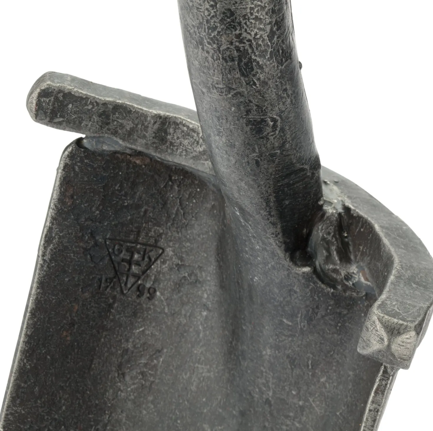 Pflanzspaten halbrund