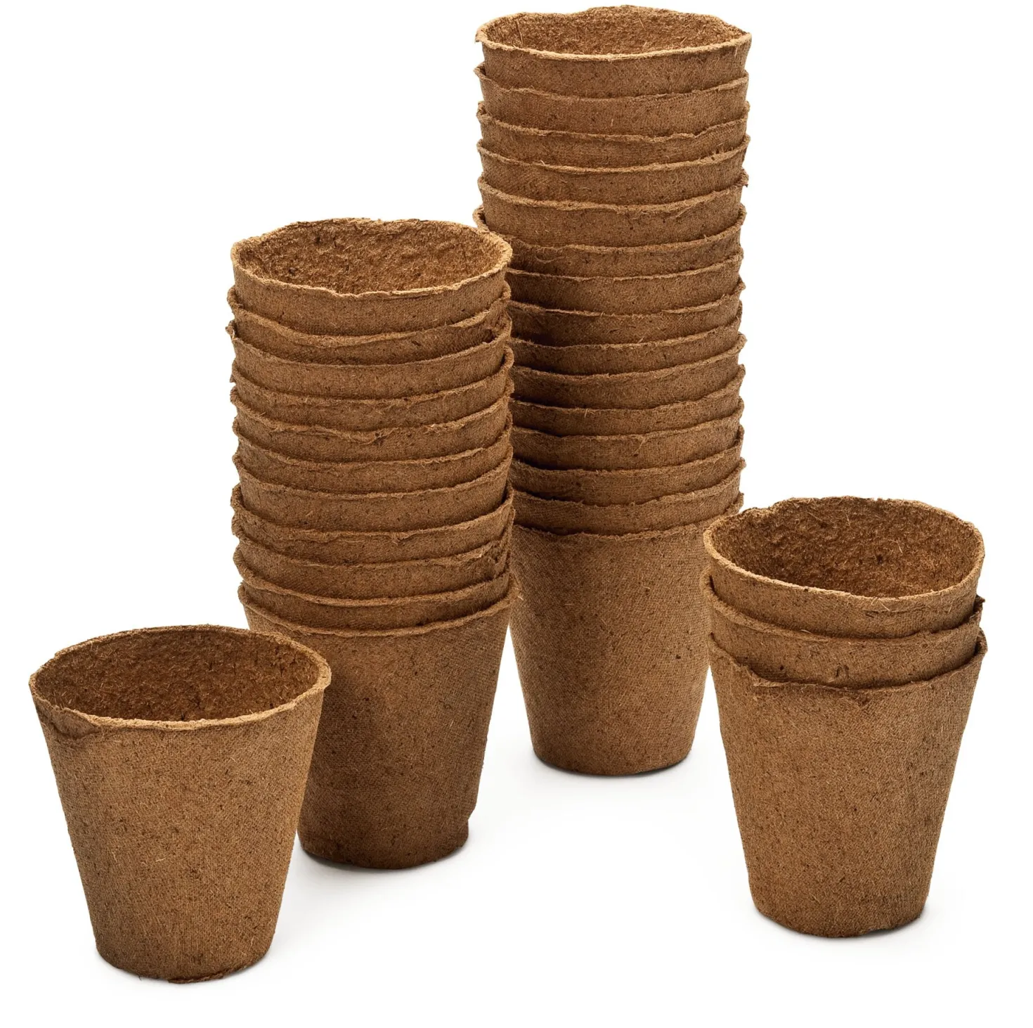 Pflanztöpfe Holzfaser