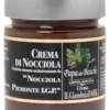 Piemontesische Haselnuss-Schokoladen-Creme dunkel