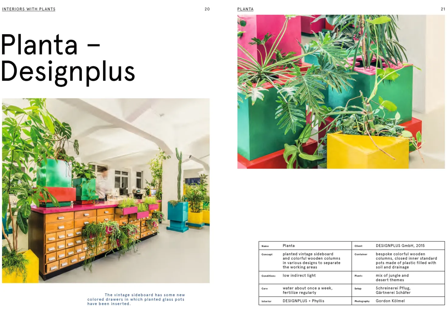 Plants at Work