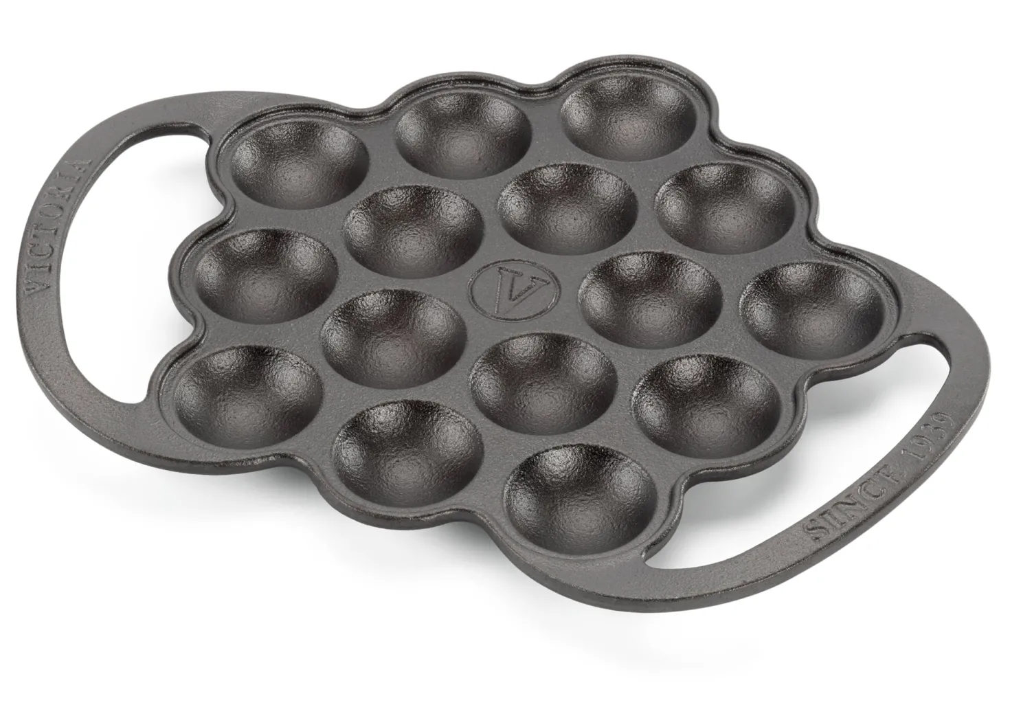 Poffertjes-Pfanne Gusseisen
