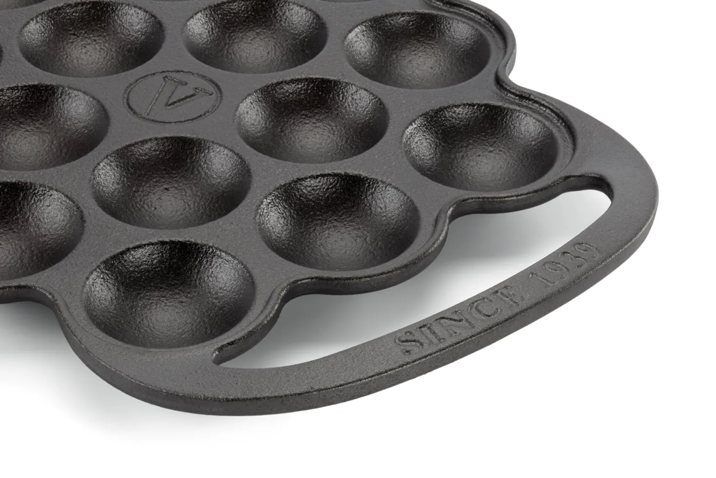Poffertjes-Pfanne Gusseisen