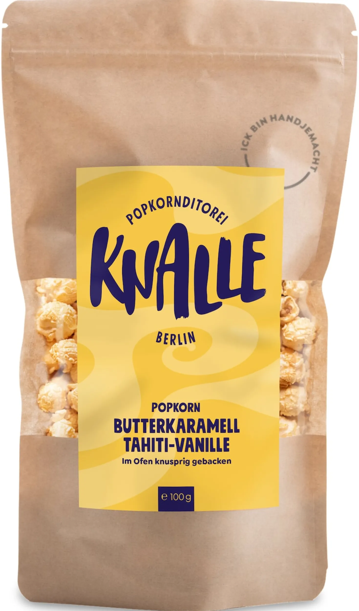Popcorn Butterkaramell Tahiti-Vanille