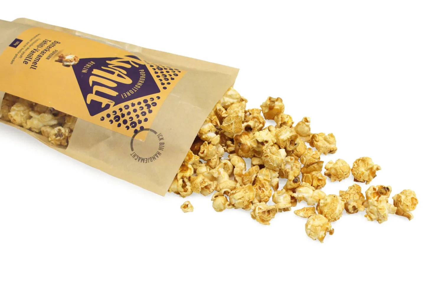 Popcorn Butterkaramell Tahiti-Vanille