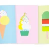 Postkarten-Set Riso Eis